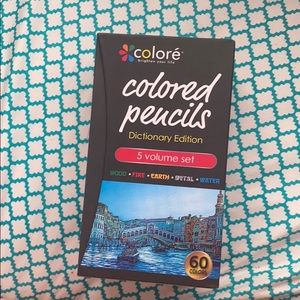Coloré Colored Pencils - Dictionary Edition